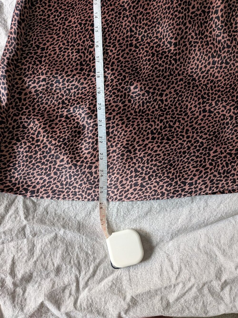 Victoria's Secret Leopard Print Midi Skirt - Picture 6 of 10